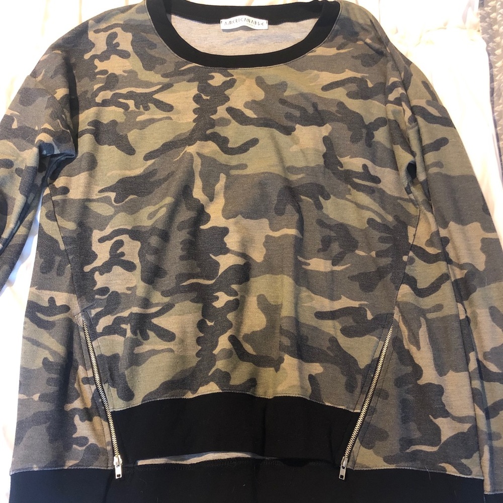 Camo sweatshirt from American Able